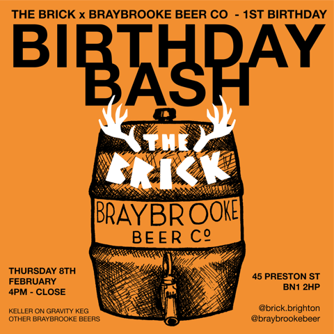 THE BRICK BIRTHDAY BASH