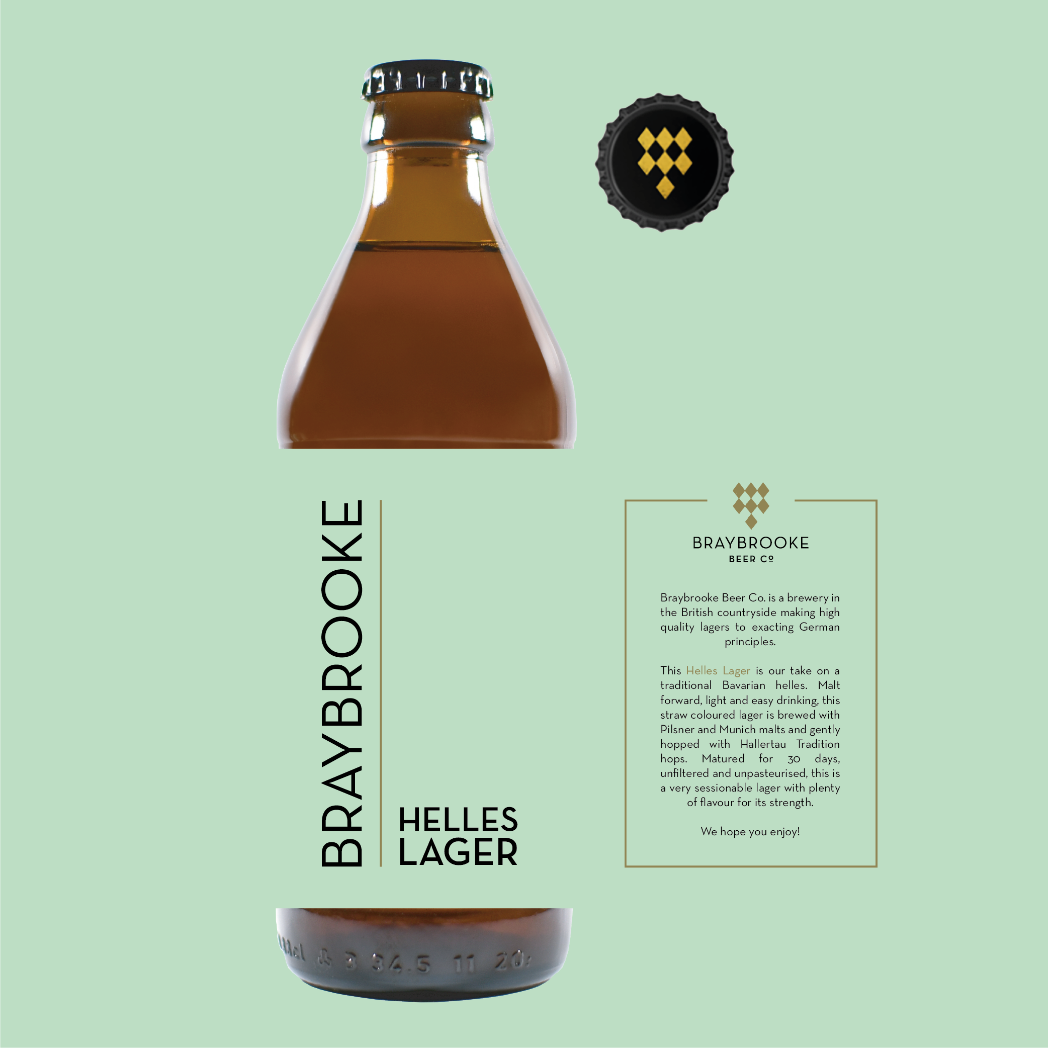 Braybrooke Helles Lager