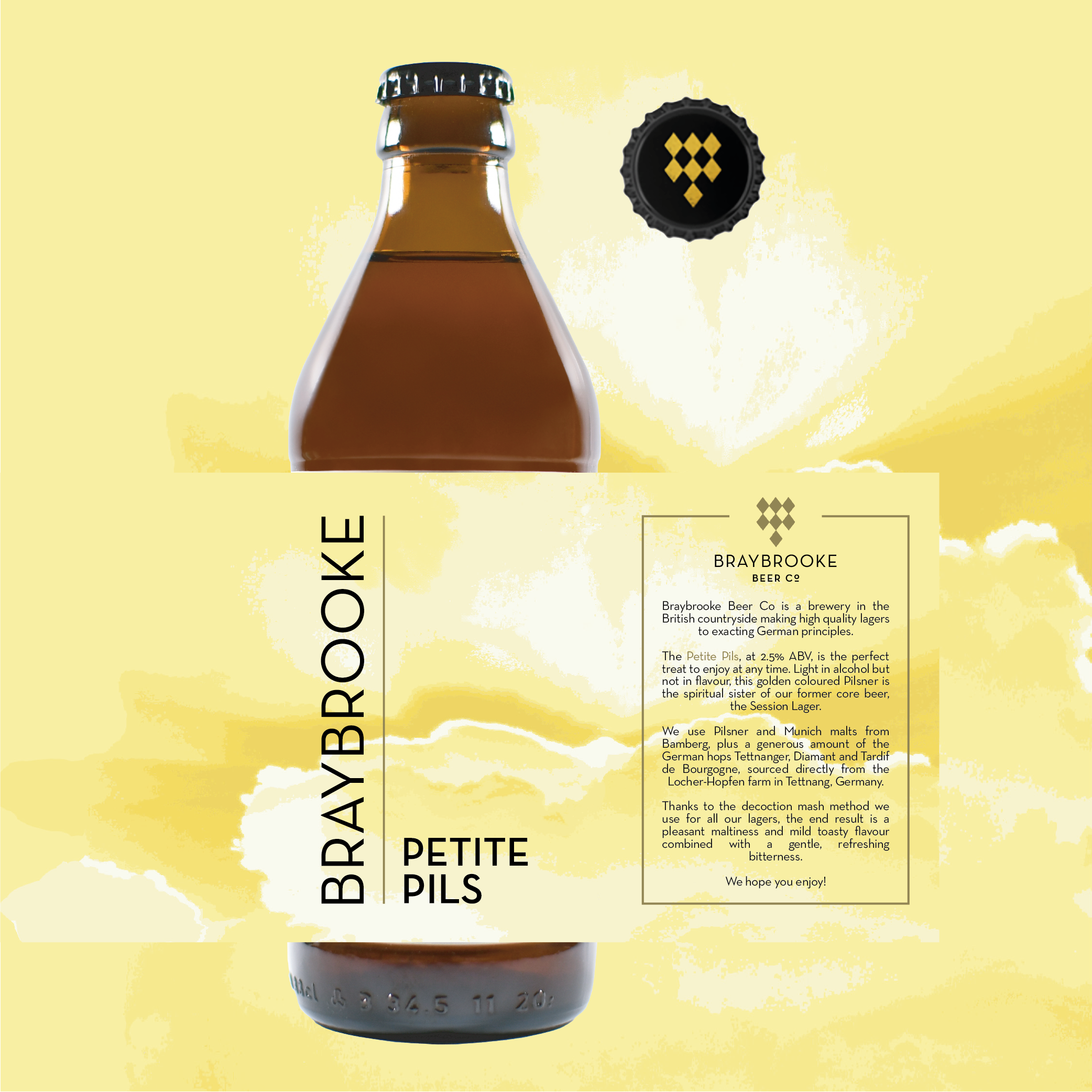 Braybrooke Petite Pils