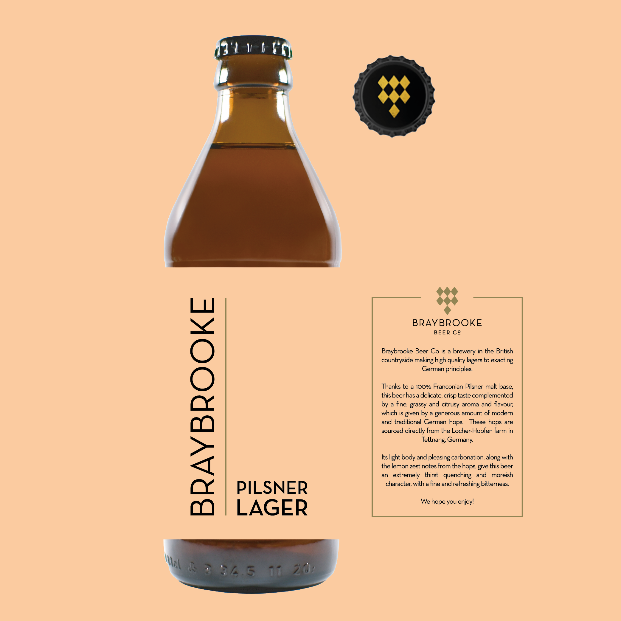Braybrooke Pilsner Lager
