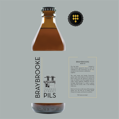Braybrooke x 10 Greek Street Pils