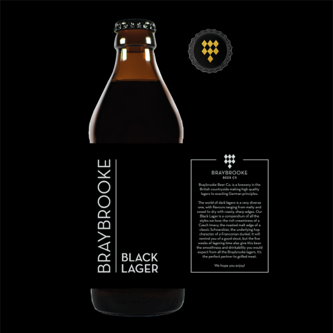 Braybrooke Black Lager