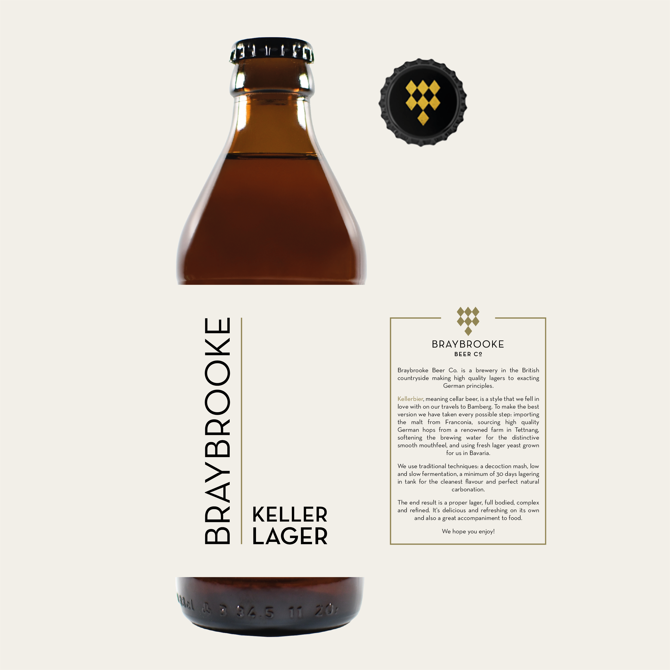 Braybrooke Keller Lager