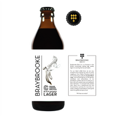 Braybrooke x Round Corner Brewing - Black Smoked Lager