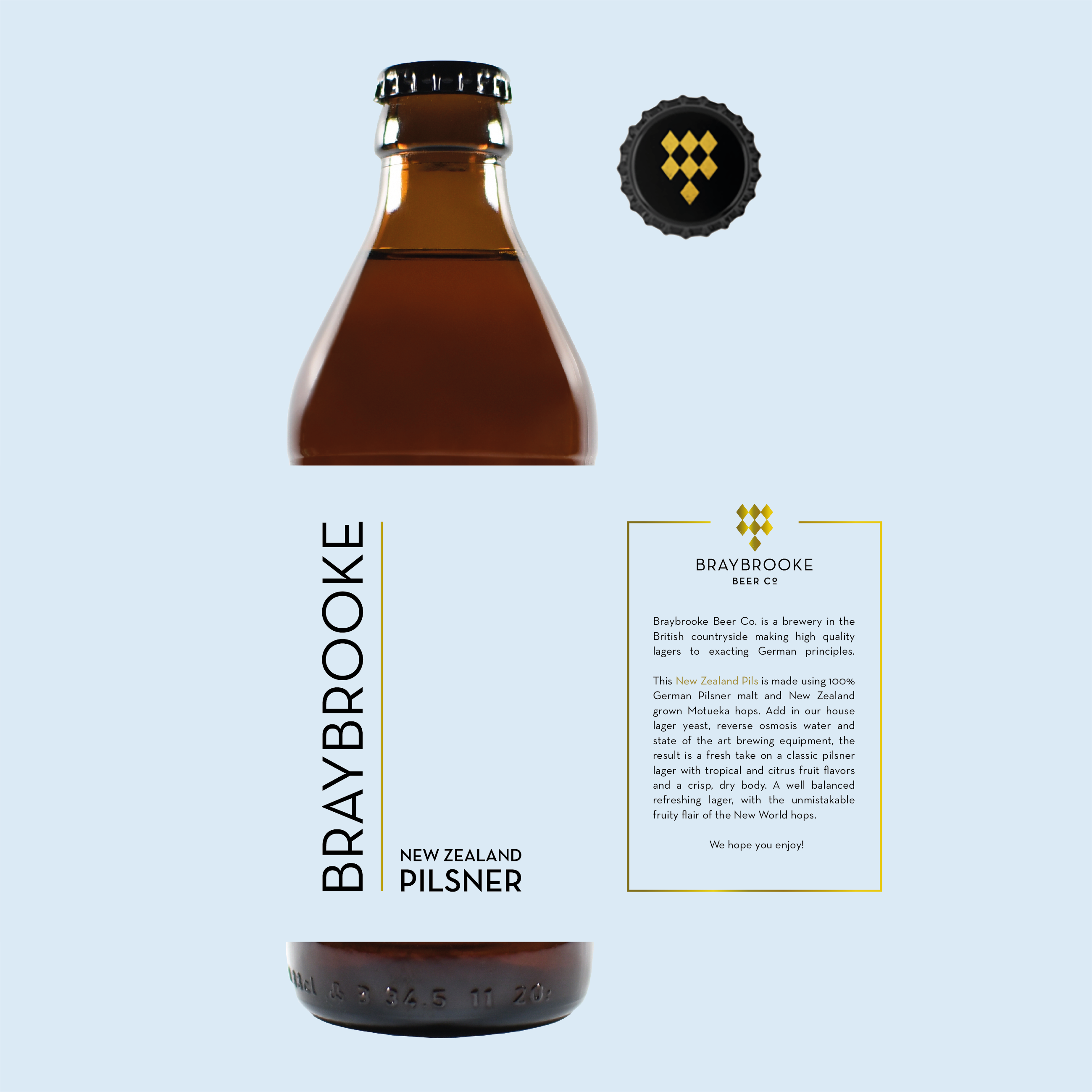 Braybrooke NZ Pils