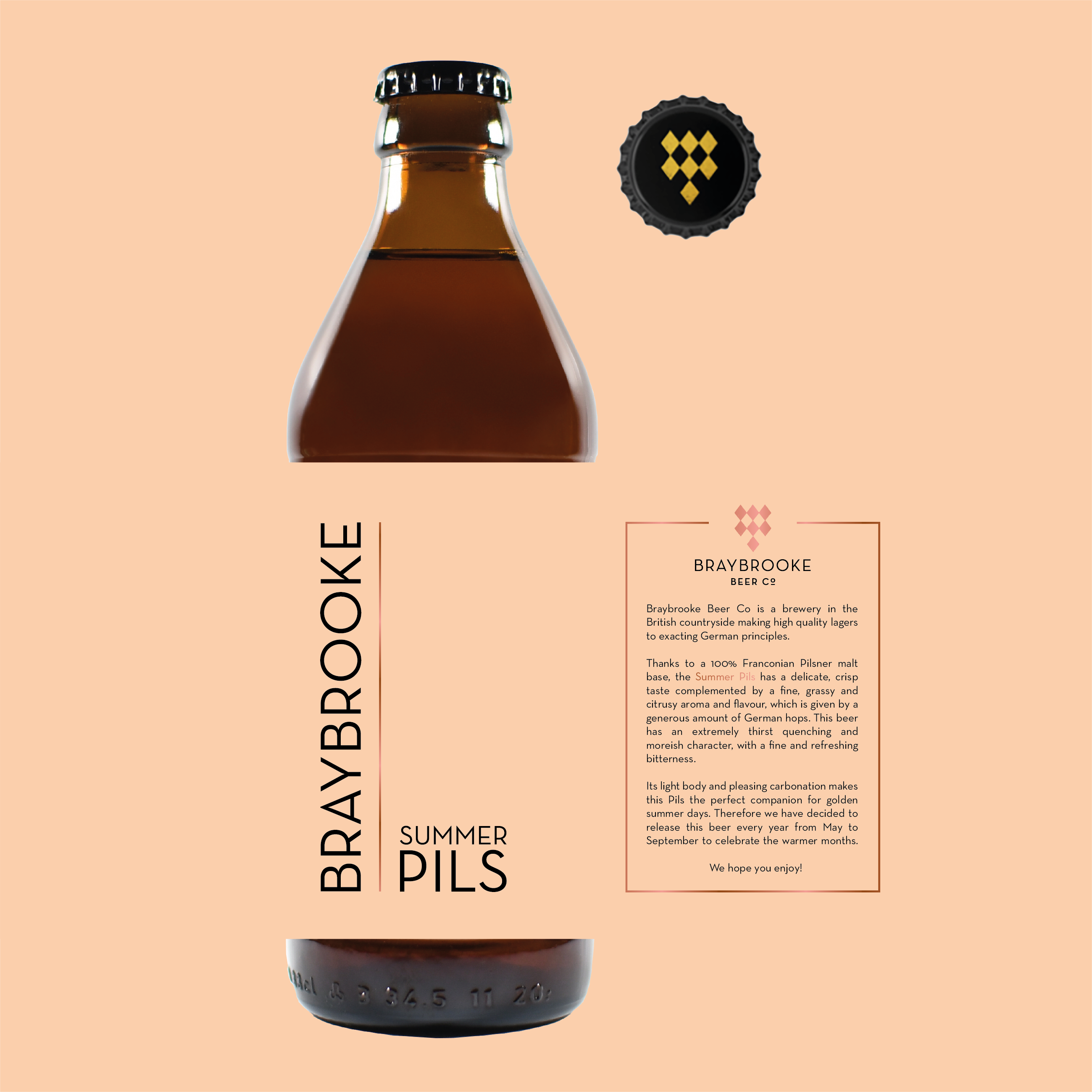 Braybrooke Summer Pils