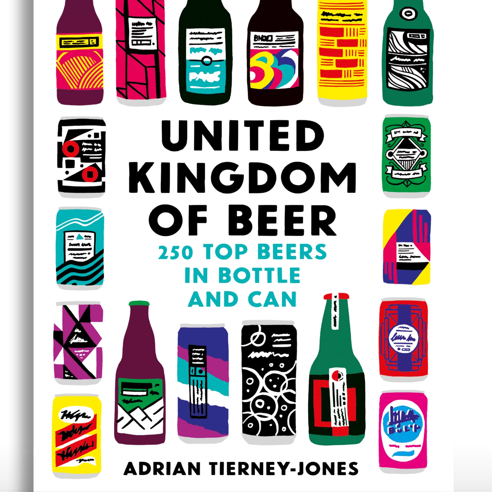 United Kingdom of Beer by Adrian Tierney Jones