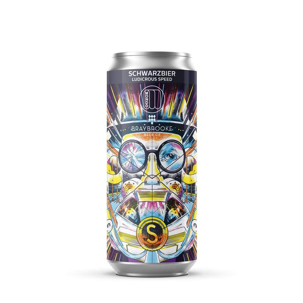 Mondo x Braybrooke Ludicrous Speed Schwarzbier