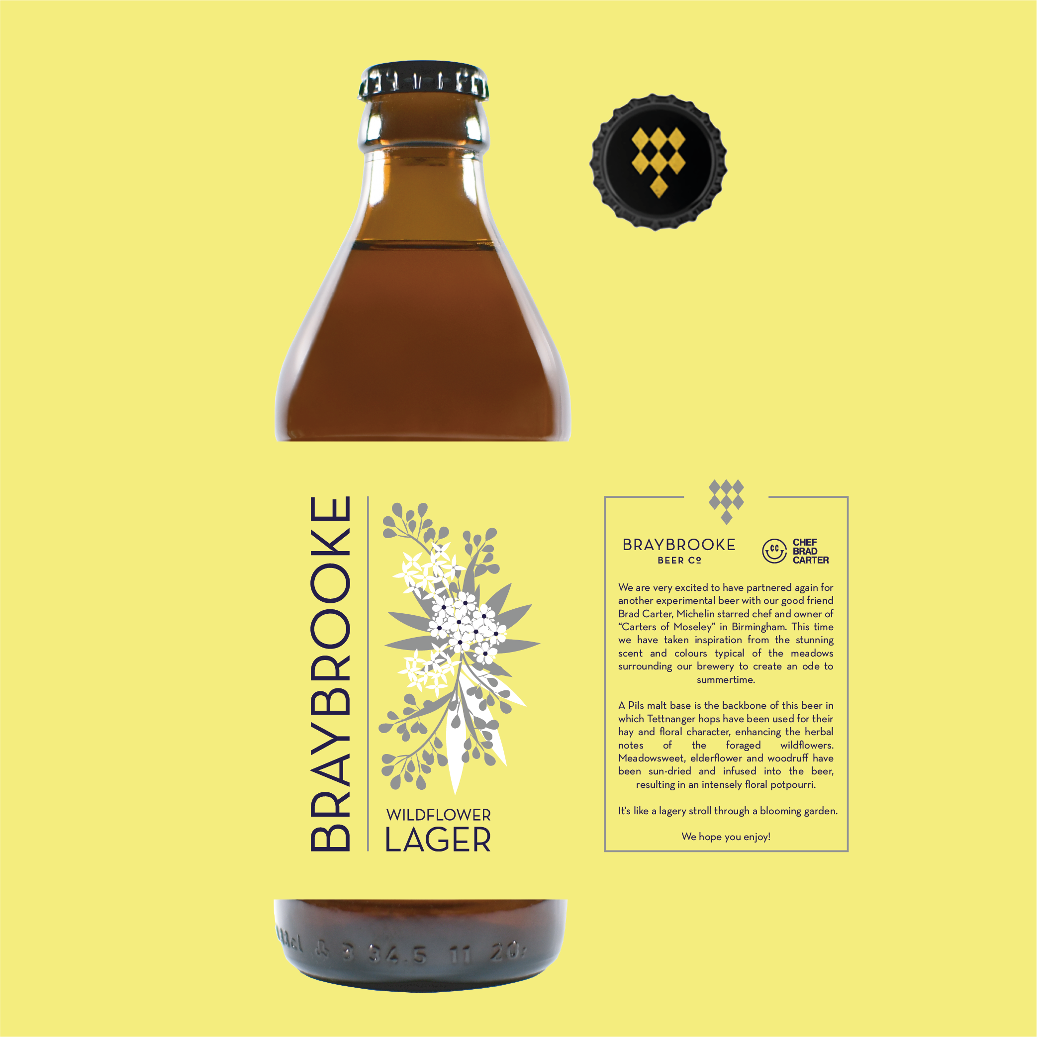 Braybrooke Wildflower Lager