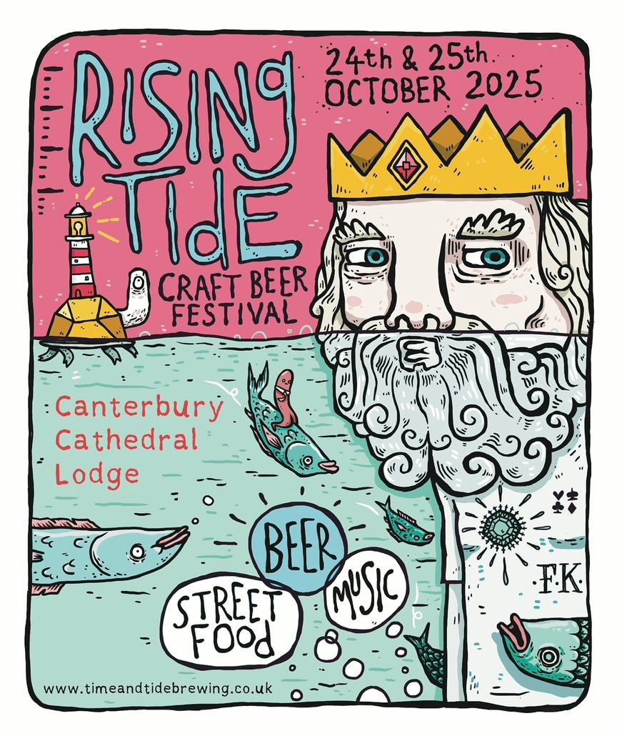 WE ARE GOING TO RISING TIDE