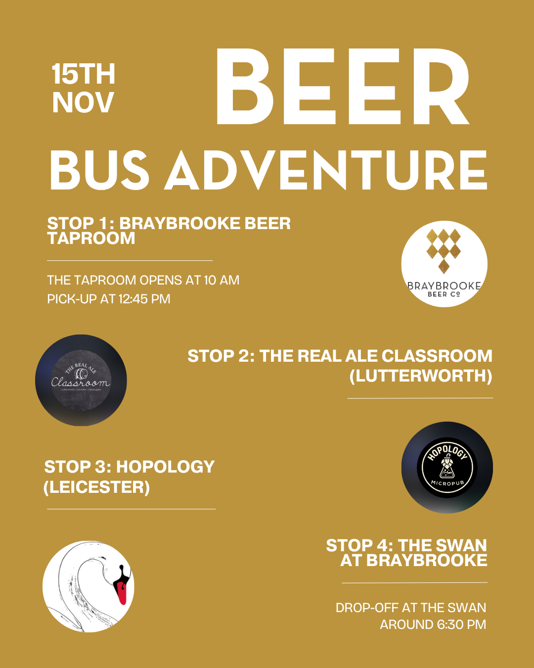BEER BUS ADVENTURE