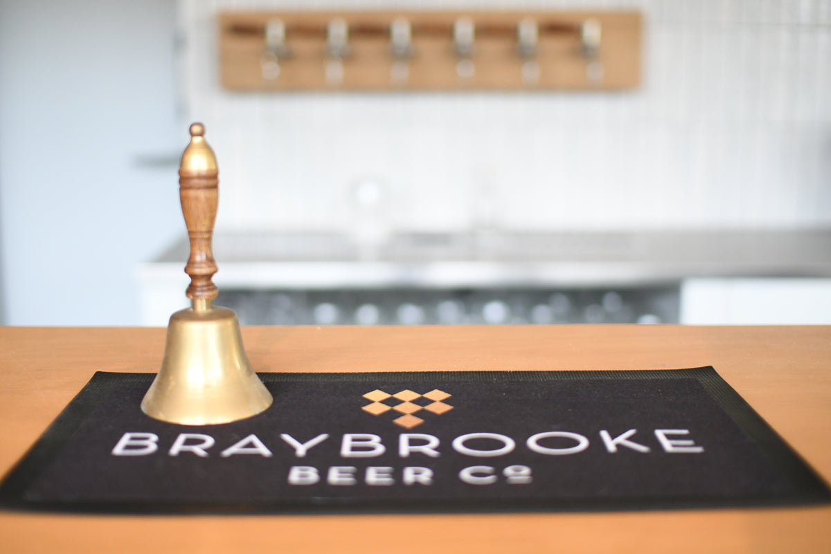 BIG NEWS! BRAYBROOKE BEER TAPROOM: SAVE THE DATE!