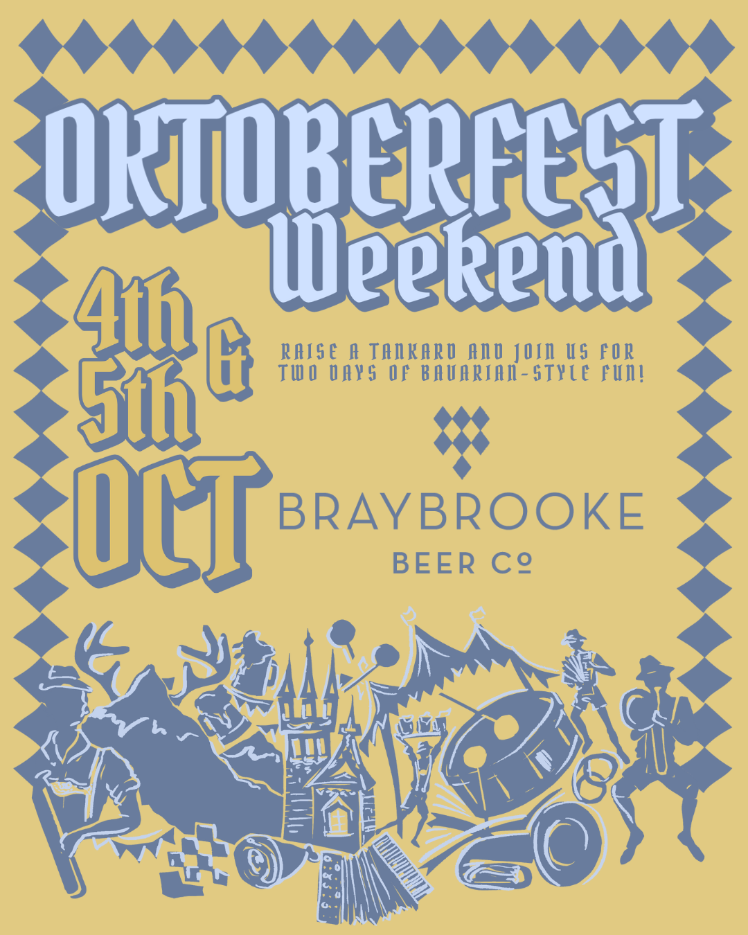OKTOBERFEST WEEKEND AT THE TAPROOM