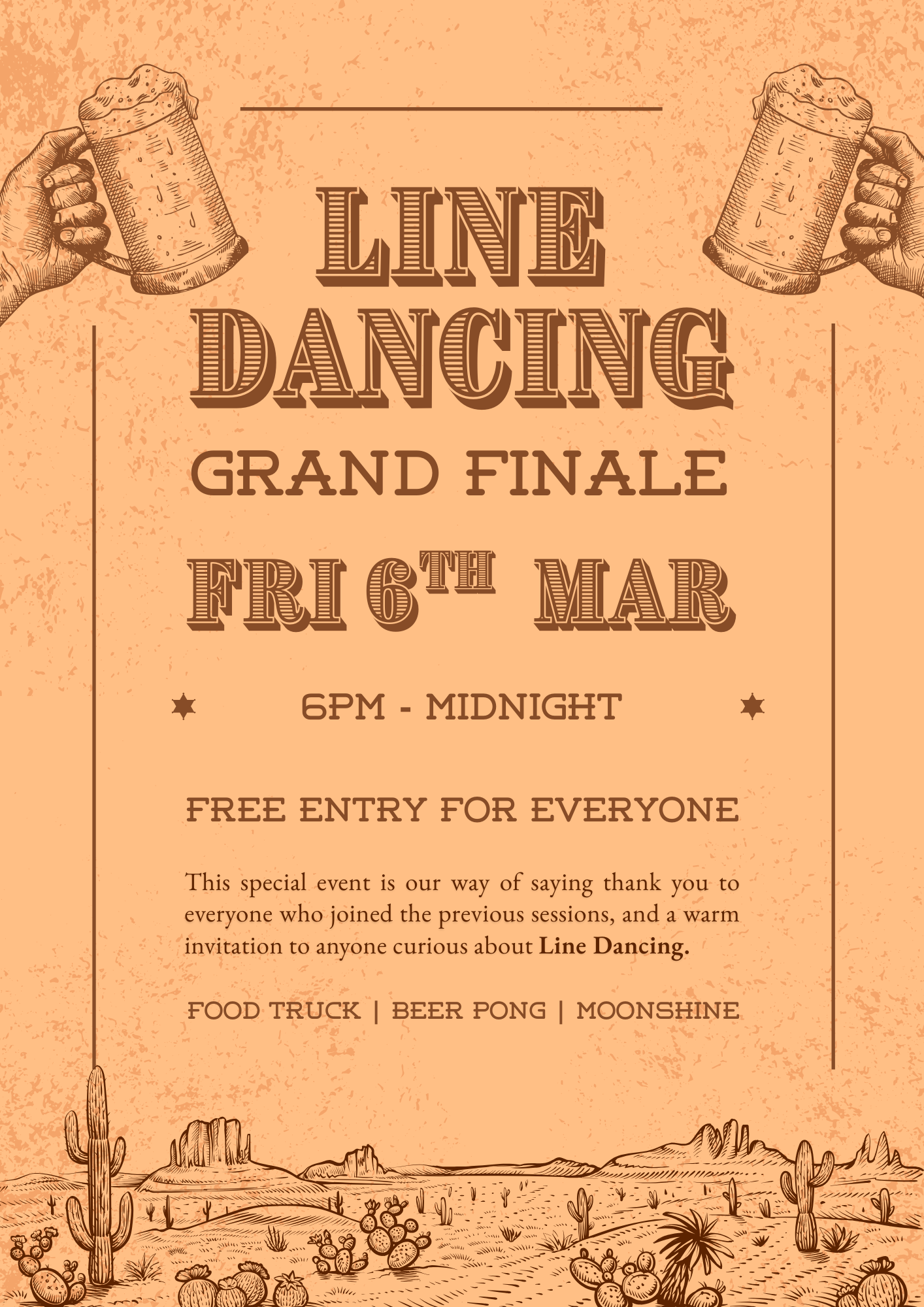 LINE DANCING GRAND FINALE