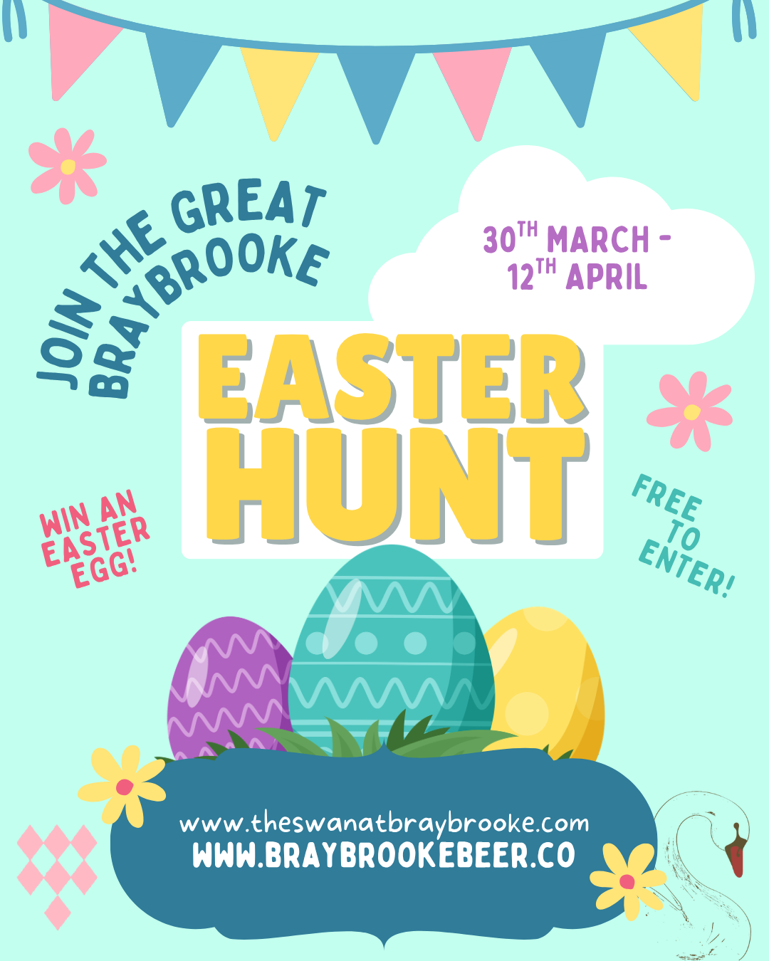 BRAYBROOKE EASTER HUNT