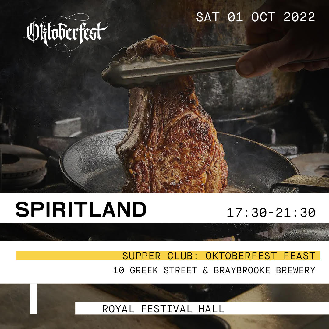 SUPPER CLUB: OKTOBERFEST FEAST