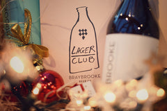 Braybrooke Lager Club 6 Month Subscription Gift Xmas 2023