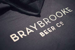Braybrooke Black Logo Hoodie