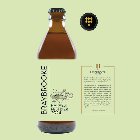 Braybrooke Harvest Festbier 2024 Braybrooke Harvest Festbier 2024