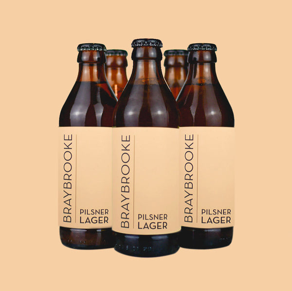 Braybrooke Pilsner Lager Case Braybrooke Beer