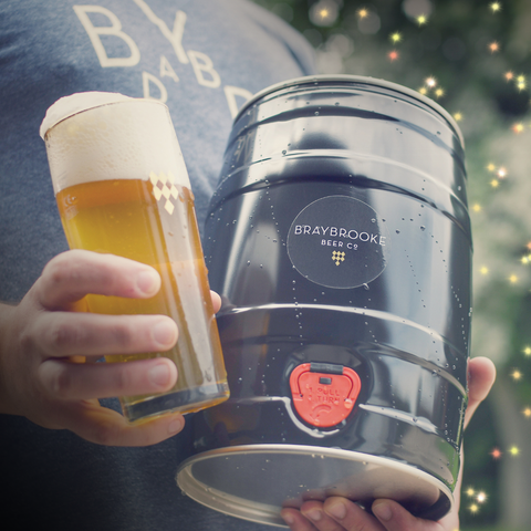 Braybrooke Pilsner Lager 5L Mini-Keg