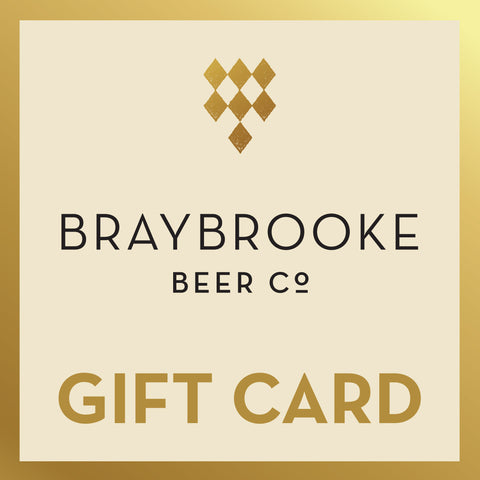 Braybrooke Beer Gift Card - Braybrooke Beer Co