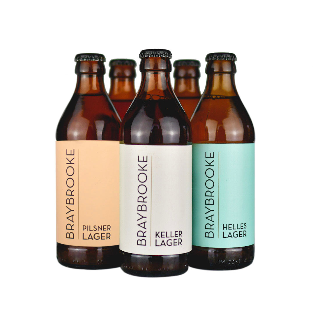 Braybrooke Core Lager Mixed Case – Braybrooke Beer