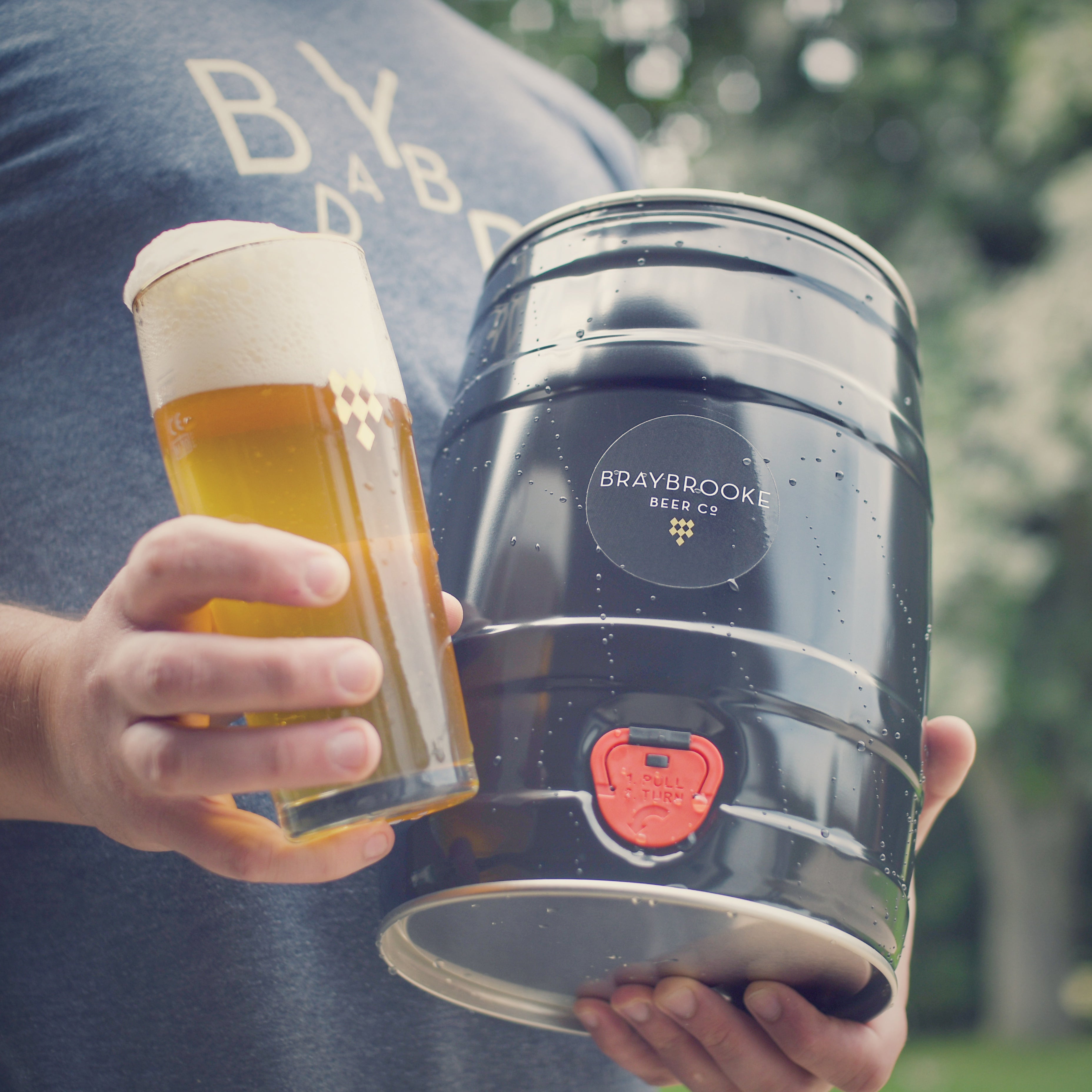 Braybrooke Helles Lager 5L Mini-Keg