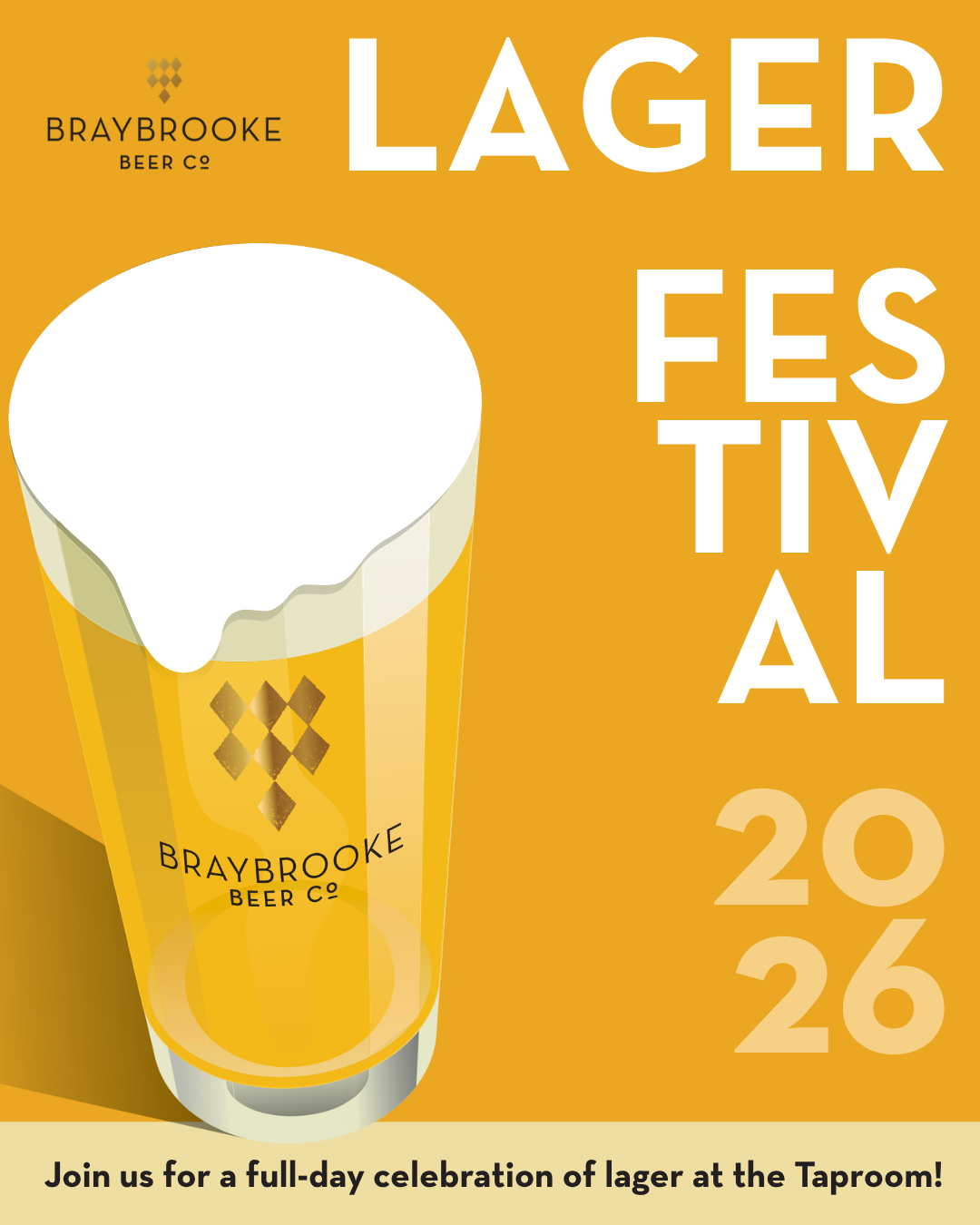 Braybrooke Lager Festival