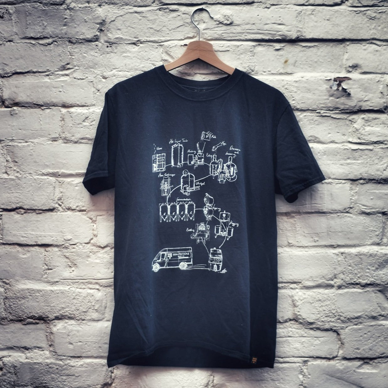 Braybrooke Black Process T-Shirt