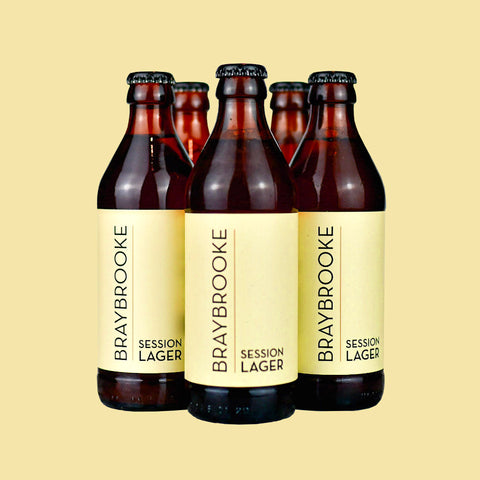 Braybrooke Session Lager Case background
