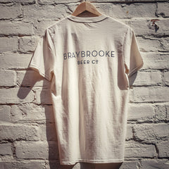 Braybrooke Cream Logo T-Shirt